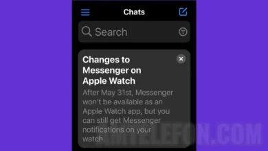 Facebook Messenger for Apple Watch